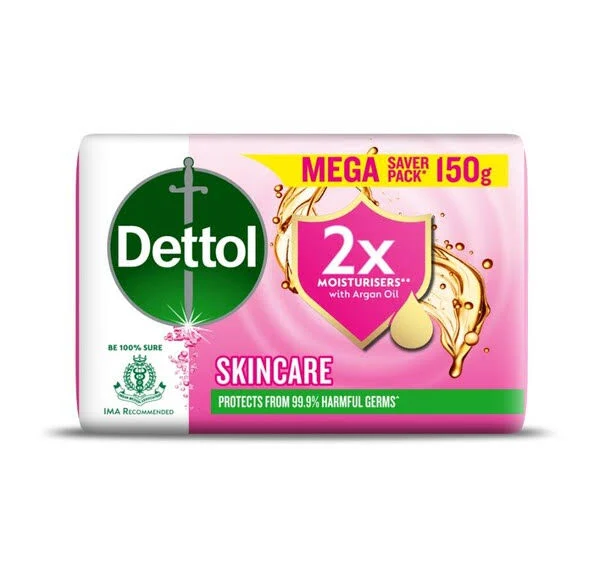 Dettol Skincare Moisturizing Beauty Bathing Soap